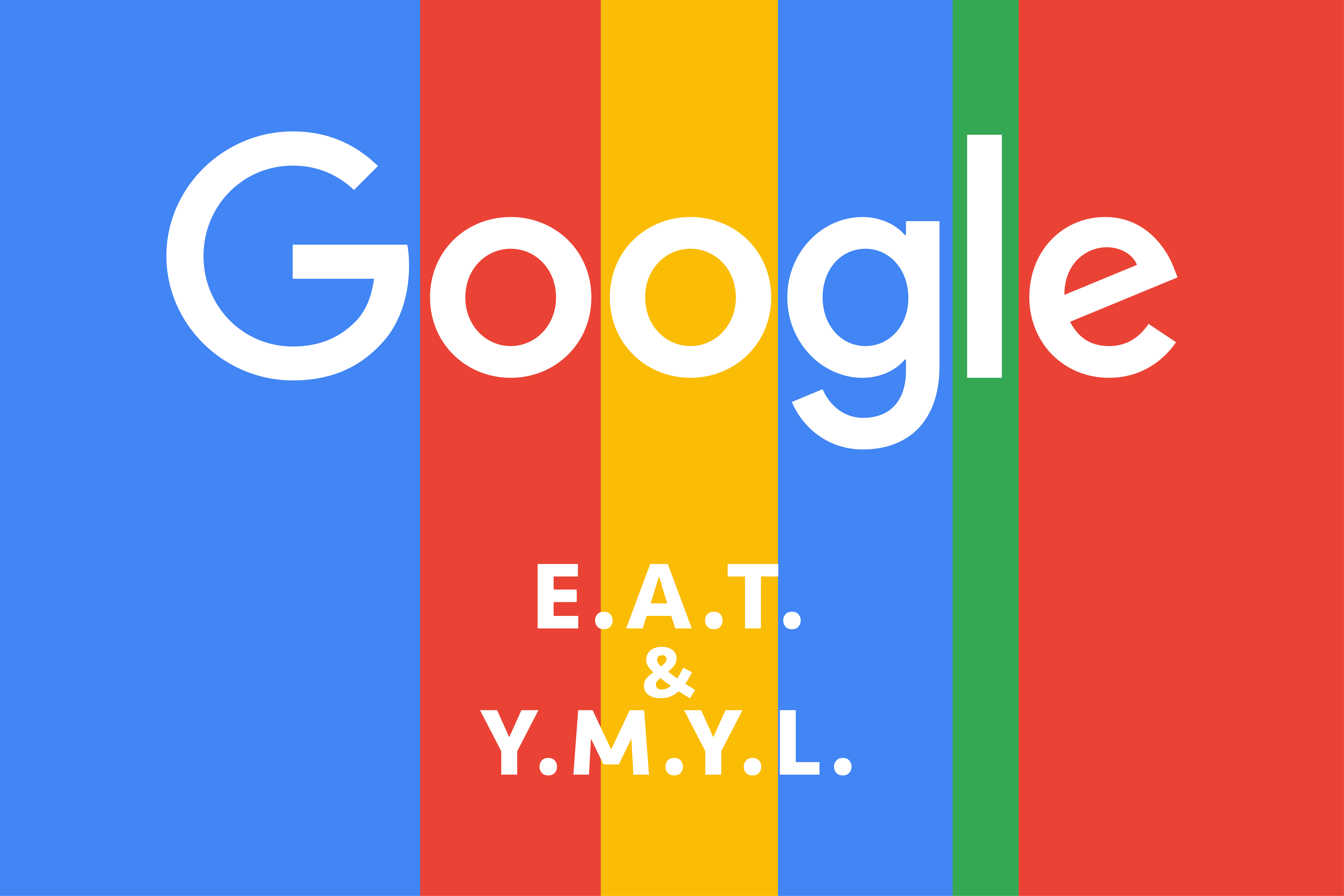 Google-EAT - algoritmo