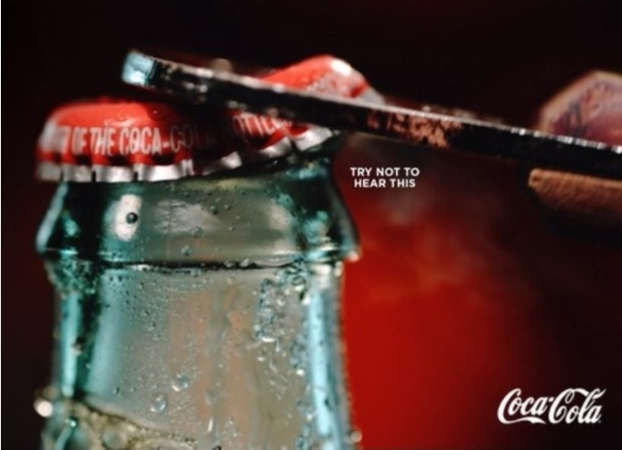 pubblicità di Coca Cola