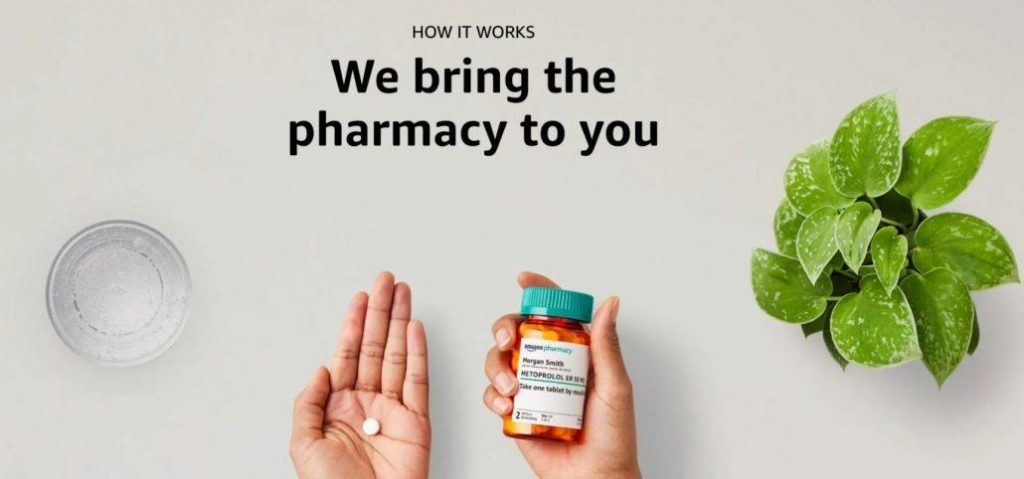 La nuova farmacia online di amazon