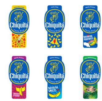 Limited edition di chiquita banana