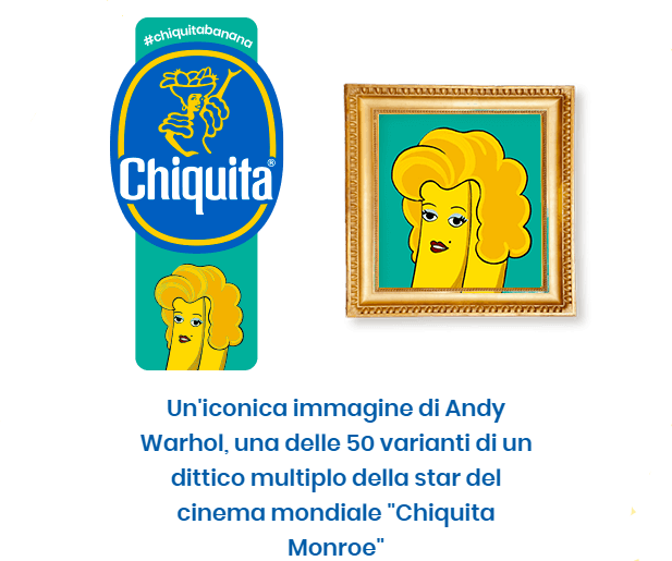 Limited edition di chiquita banana