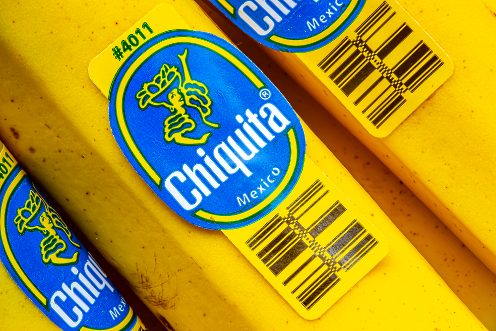 Limited edition di chiquita banana